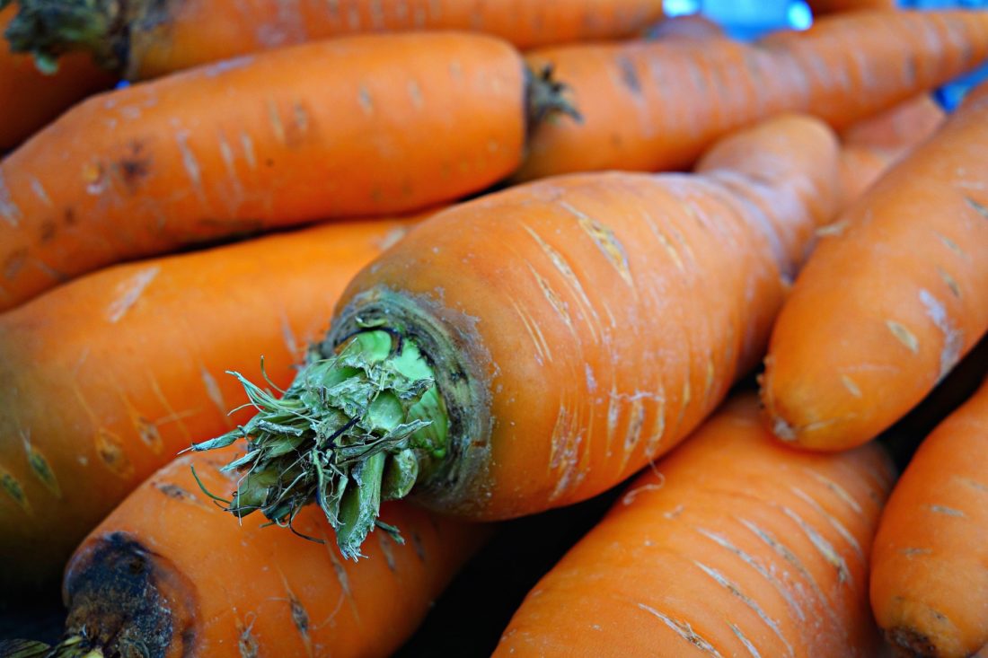 Eyesight and carrots